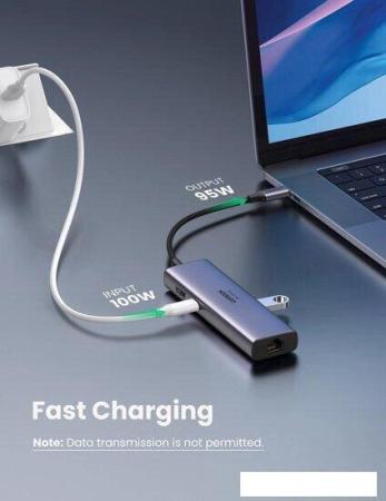 USB-хабы и док-станции Ugreen CM511 60383 [60383]