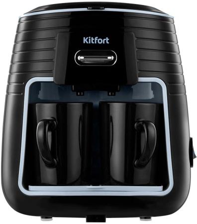 Кофеварки и кофемашины Kitfort KT-7447
