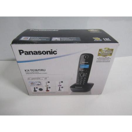 Радиотелефоны DECT Panasonic KX-TG1611RUH