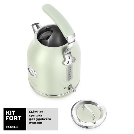 Электрочайники и термопоты Kitfort KT-6634 [KT-6634, 4650301860856]