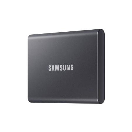 Внешние накопители Samsung T7 2TB (серый) [MU-PC2T0T/WW]