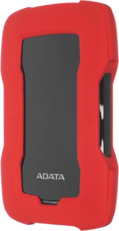 Внешние накопители ADATA HD330 AHD330-1TU31-CRD 1TB (красный) [AHD330-1TU31-CRD]