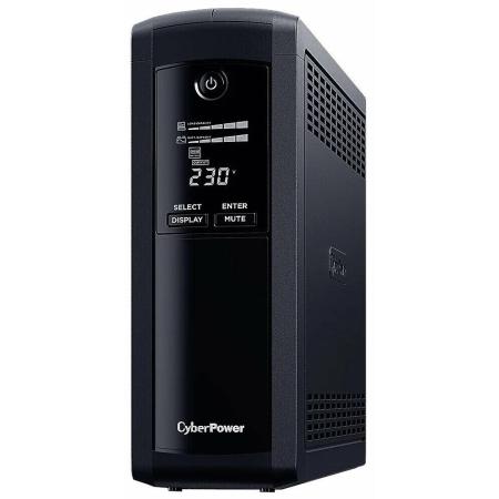 Источники бесперебойного питания CyberPower Value Pro VP1200ELCD [VP1200ELCD]