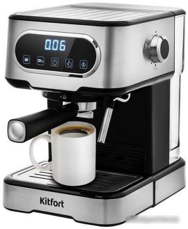 Кофеварки и кофемашины Kitfort KT-731