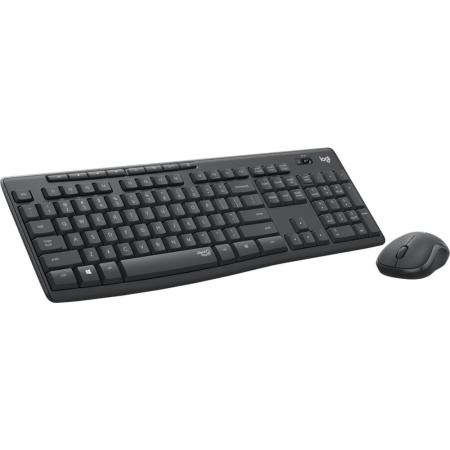 Наборы периферии Logitech MK295 Silent Wireless Combo 920-009807 (графитовый) [920-009807]