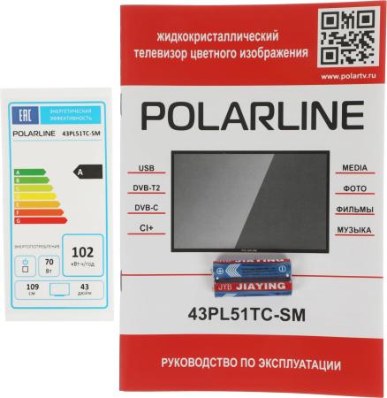 Телевизоры Polarline 43PL51TC-SM (rev.1) [43PL51TC-SM]