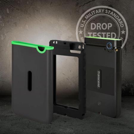 Внешние накопители Transcend StoreJet 25M3 Slim 2TB TS2TSJ25M3S [TS2TSJ25M3S]