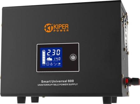Источники бесперебойного питания Kiper Power Smart Universal 800 [8932, 4811312001045]