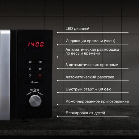 Микроволновые печи Hyundai HYM-M2062