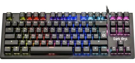 Клавиатуры Defender Dark Arts GK-375 RU [45375]