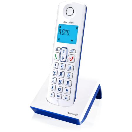 Радиотелефоны DECT Alcatel S230 (черный)