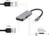 USB-хабы и док-станции Ugreen CM511 60383 [60383]