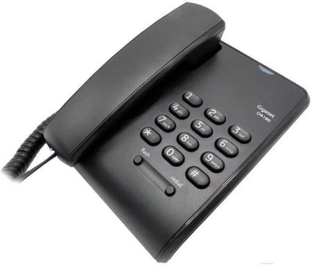 Проводные телефоны Gigaset DA180 (черный)