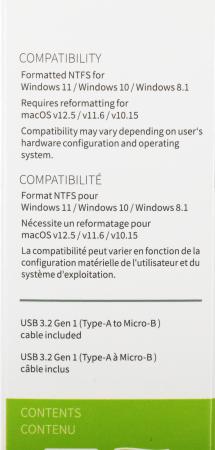 Внешние накопители Toshiba Canvio Basics 2022 1TB HDTB510EK3AA [HDTB510EK3AA, HDTB510EKCAA]