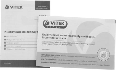 Радиоприемники Vitek VT-3591 [VT-3591, 9120020765091]