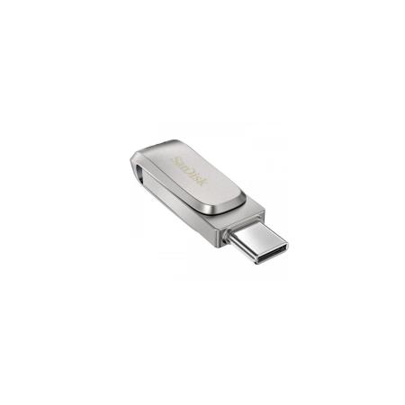 USB Flash SanDisk Ultra Dual Drive Luxe USB Type-C 256GB SDDDC4-256G-G46 [SDDDC4-256G-G46]