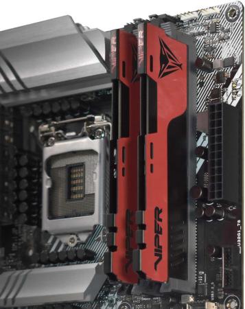 Оперативная память Patriot Viper Elite II 2x8GB PC4-25600 PVE2416G320C8K [PVE2416G320C8K]