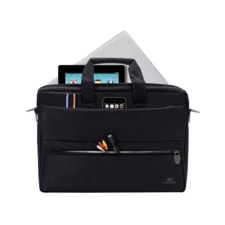 Женские и мужские сумки Rivacase 8630 (черный)