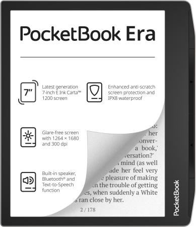 Электронные книги PocketBook 700 Era 16GB [PB700-U-16-WW]