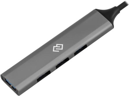 USB-хабы и док-станции Digma DHUB-4USB-AC-3.0 [DHUB-4USB-AC-3.0, 2018378, 4630143156003]