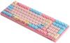 Клавиатуры Akko 3098B Doraemon Rainbow (Akko CS Jelly Pink)