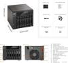 Сетевые накопители (NAS) ASUSTOR Lockerstor 6 Gen2 AS6706T [AS6706T, 90IX01N1-BW3S60]