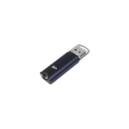 USB Flash Silicon-Power Marvel M02 64GB (синий) [SP064GBUF3M02V1B]