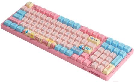 Клавиатуры Akko 3098B Doraemon Rainbow (Akko CS Jelly Pink)