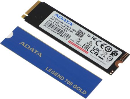 SSD ADATA Legend 700 Gold 512GB SLEG-700G-512GCS-SH7 [SLEG-700G-512GCS-SH7]