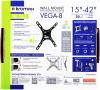 Кронштейны Kromax VEGA-8 Black
