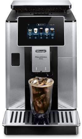 Кофеварки и кофемашины DeLonghi PrimaDonna Soul ECAM 610.74.MB [ECAM 610.74.MB]