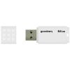 USB Flash GOODRAM UME2 64GB (белый) [UME2-0640W0R11]