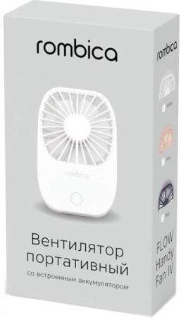 Вентиляторы и охладители воздуха Rombica Flow Handy Fan IV White