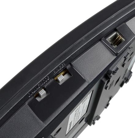 Проводные телефоны Panasonic KX-TS2350RUB (черный) [KX-TS2350RUB]