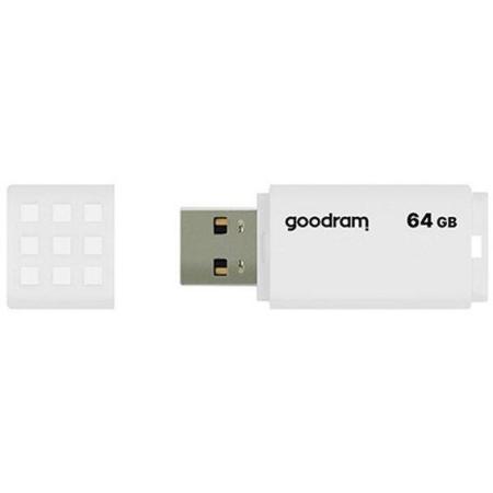 USB Flash GOODRAM UME2 64GB (белый) [UME2-0640W0R11]