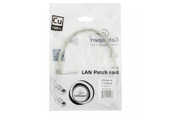 Кабели, адаптеры, разветвители Cablexpert PP10-0.25M/B