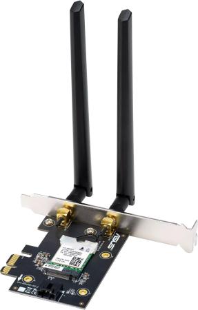 Беспроводные адаптеры ASUS PCE-AX1800 [90IG07A0-MO0B00]