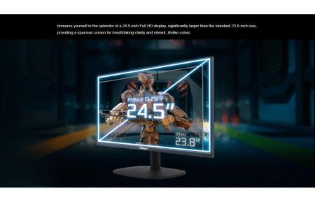 Мониторы ASRock CL25FF