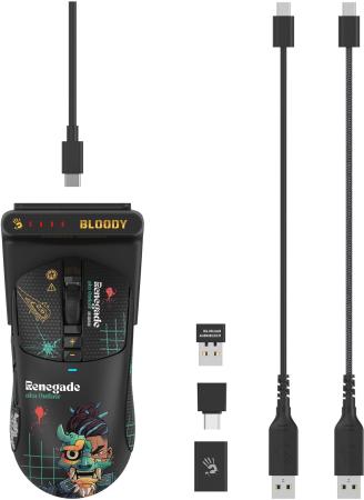 Мыши A4Tech Bloody R72 Ultra Duo (черный) [4711421000970]