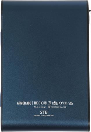 Внешние накопители Silicon-Power Armor A80 2TB (SP020TBPHDA80S3B)