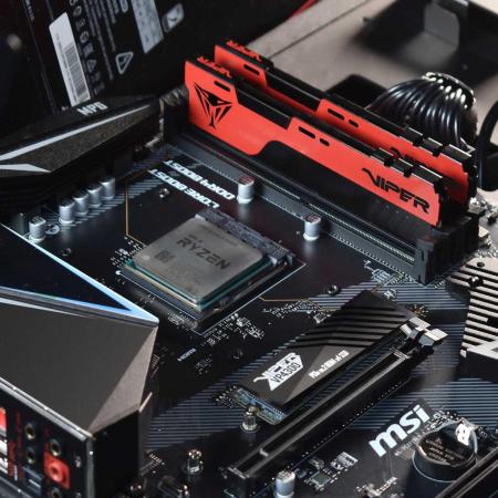 Оперативная память Patriot Viper Elite II 2x8GB PC4-25600 PVE2416G320C8K [PVE2416G320C8K]