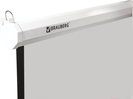 Проекционные экраны BRAUBERG Wall 1:1 (150x150) 236725 [236725]