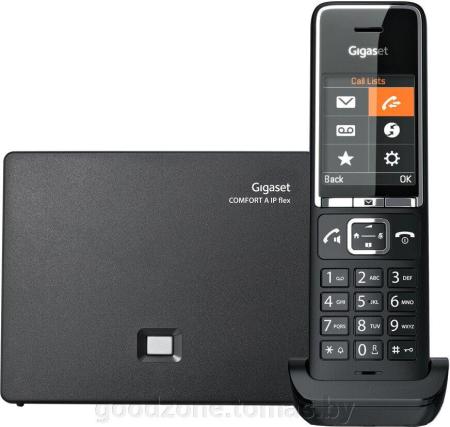 Радиотелефоны DECT Gigaset Comfort 550A RUS (черный)