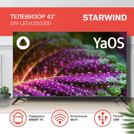 Телевизоры StarWind SW-LED43SG300