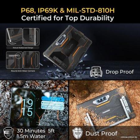 Планшеты Oukitel RT8 (черный)