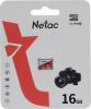 Карты памяти Netac microSDHC P500 ECO 16GB [NT02P500ECO-016G-S]