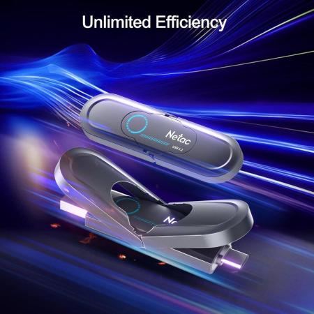 USB Flash Netac US9 512GB NT03US9C-512G-32TA [NT03US9C-512G-32TA]