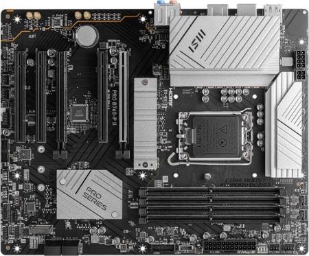 Материнские платы MSI Pro B760-P II