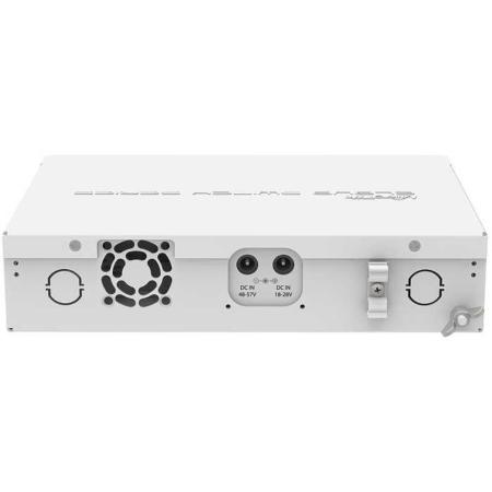 Коммутаторы Mikrotik CRS112-8P-4S-IN