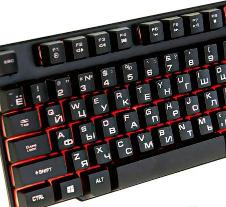 Клавиатуры Dialog KGK-15U Black